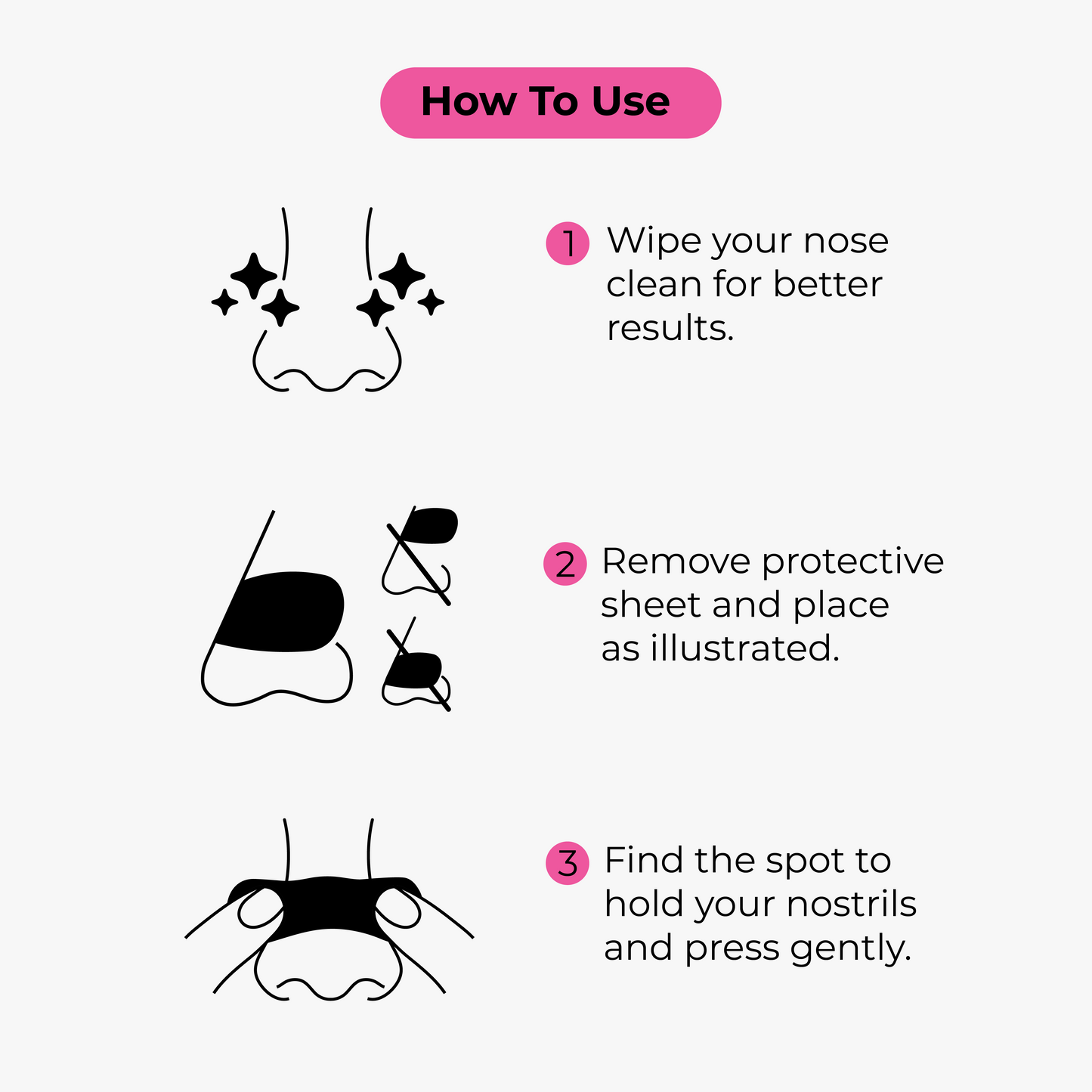 Pink Nasal Stride - Stride