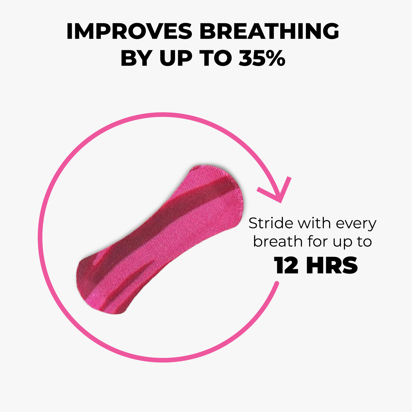 Pink Nasal Stride - Stride
