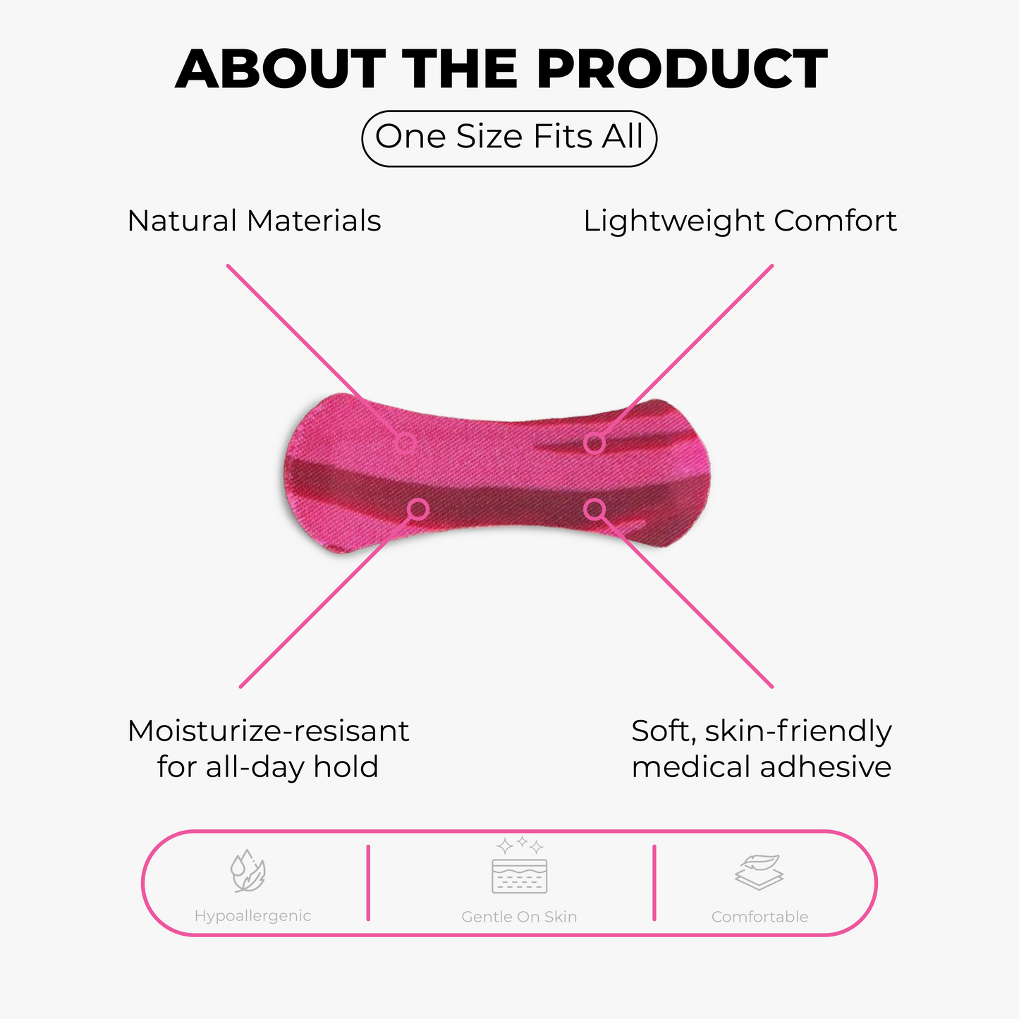 Pink Nasal Stride - Stride