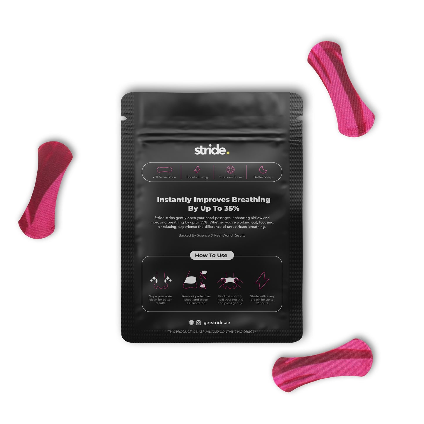Pink Nasal Stride - Stride