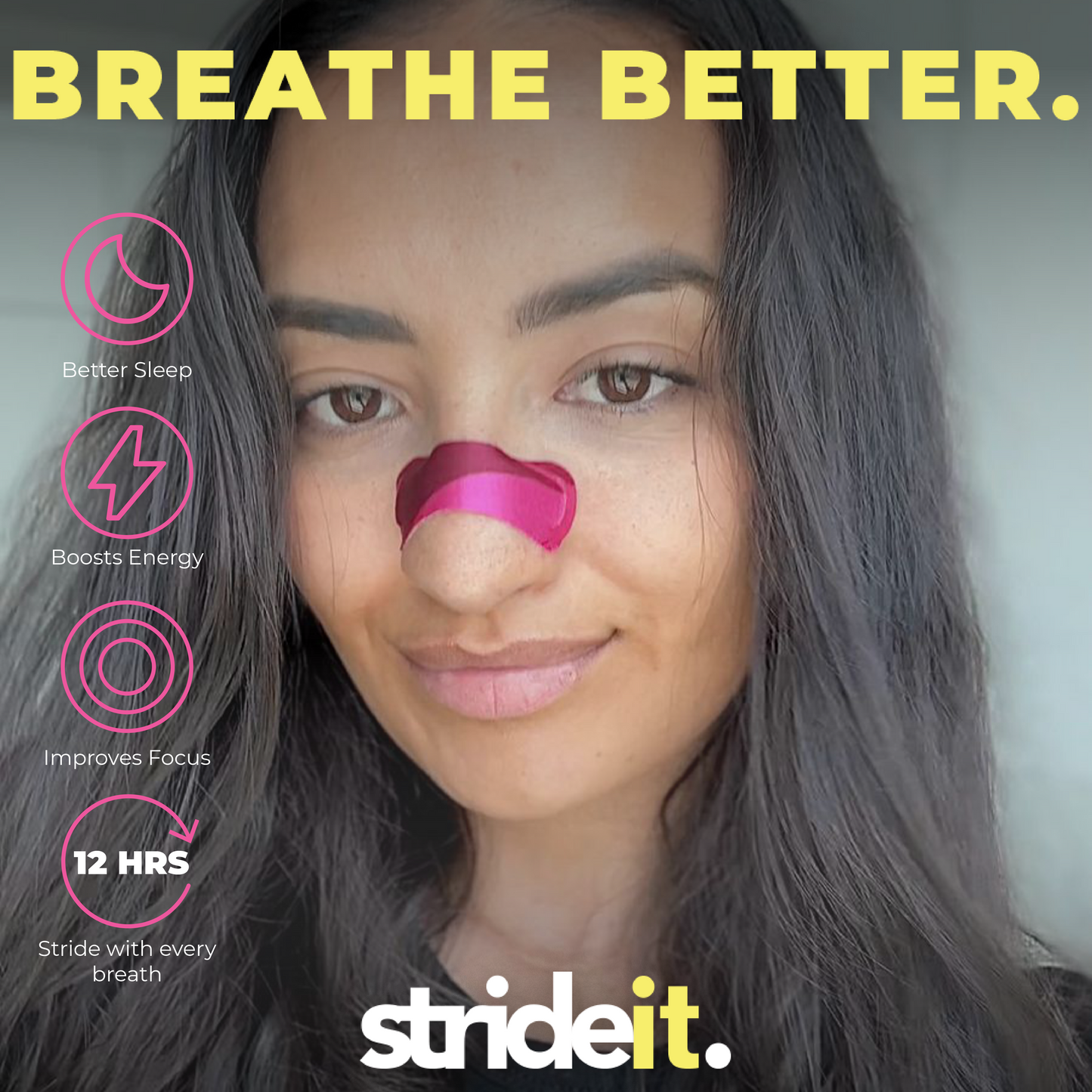 Pink Nasal Stride - Stride
