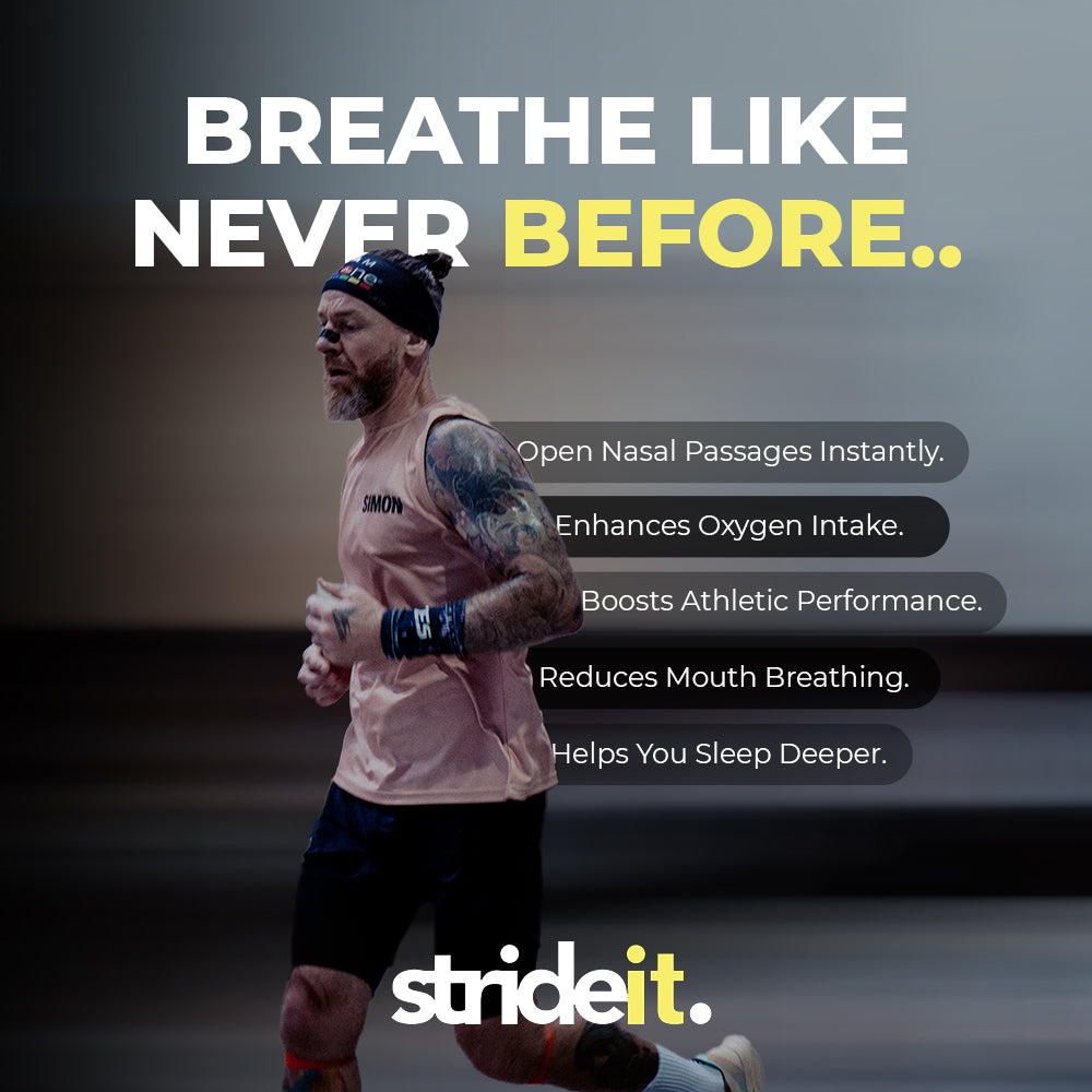 Black Nasal Stride - Stride