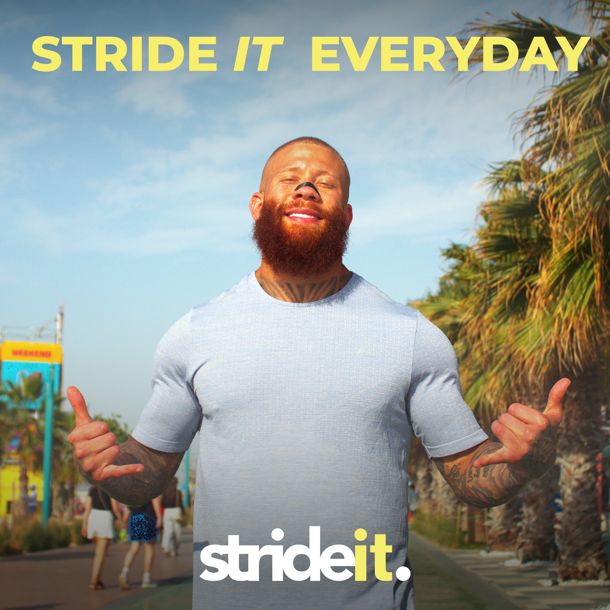 Black Nasal Stride - Stride