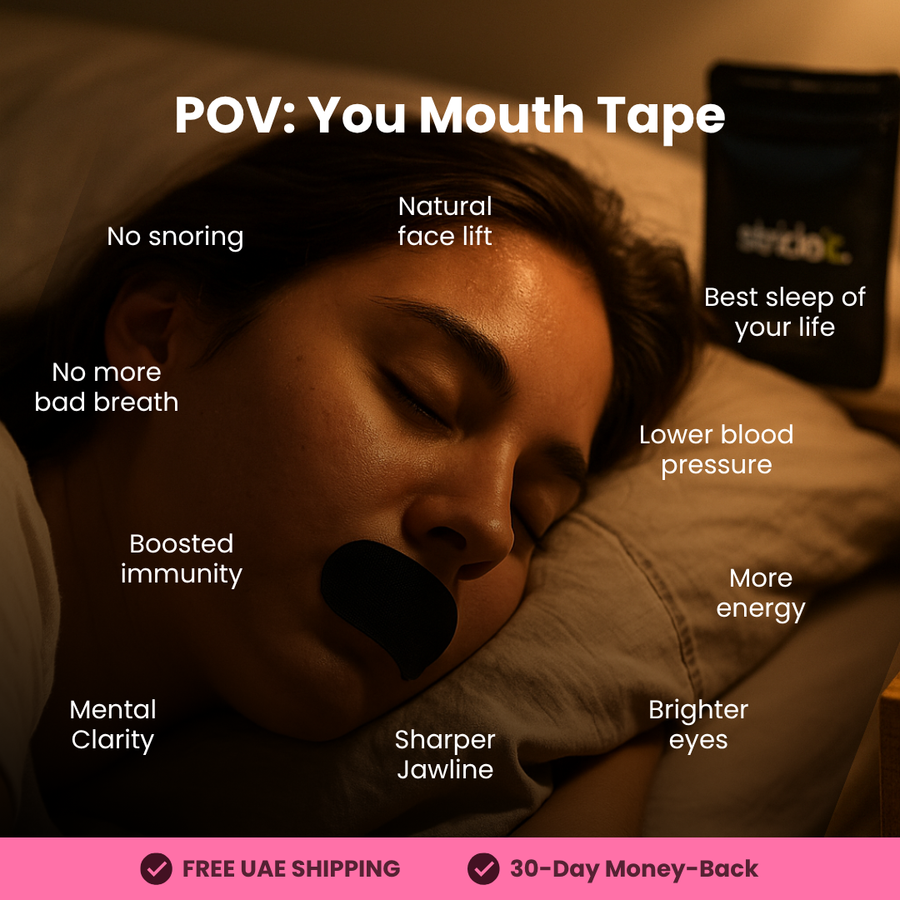 Strideit Mouth Tape