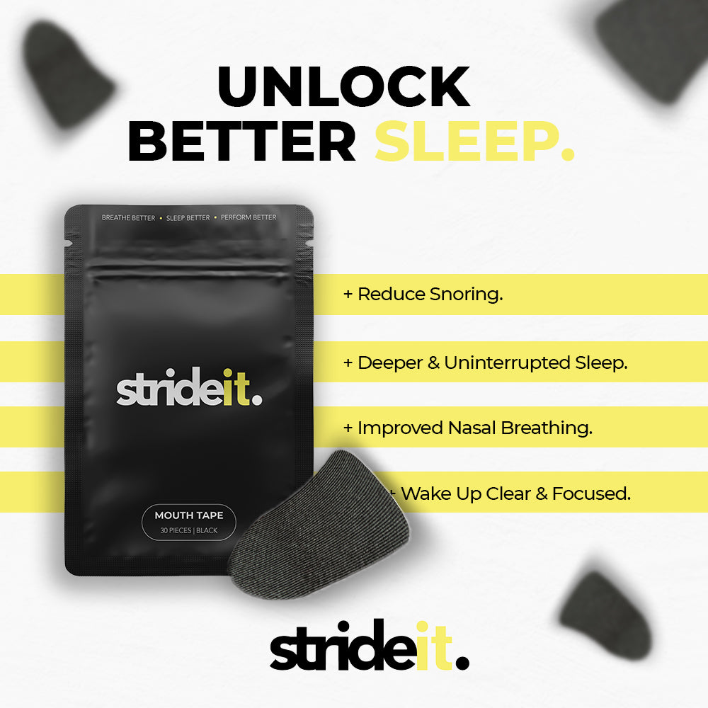 Strideit Mouth Tape - Stride