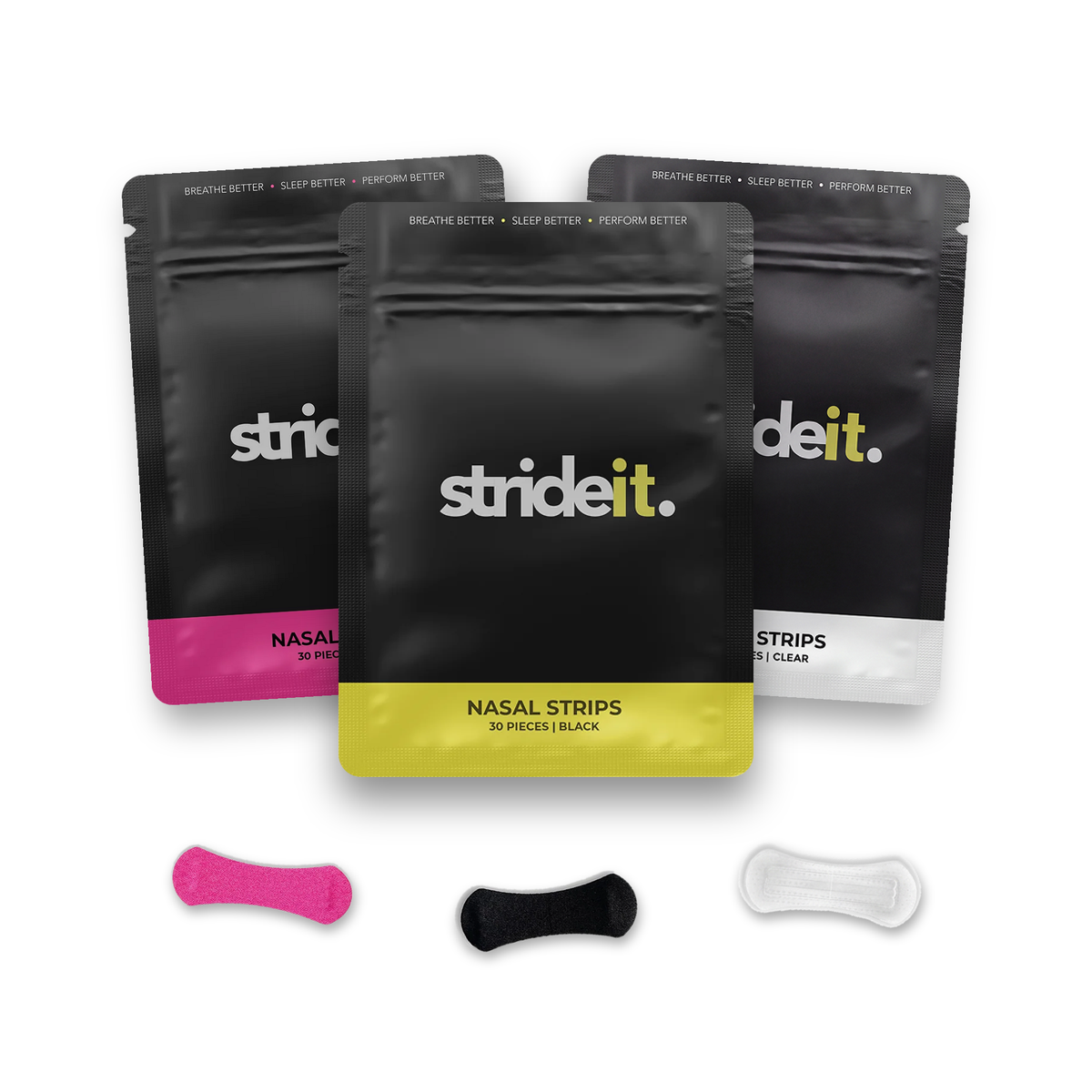 Three Colors Bundle - Stride
