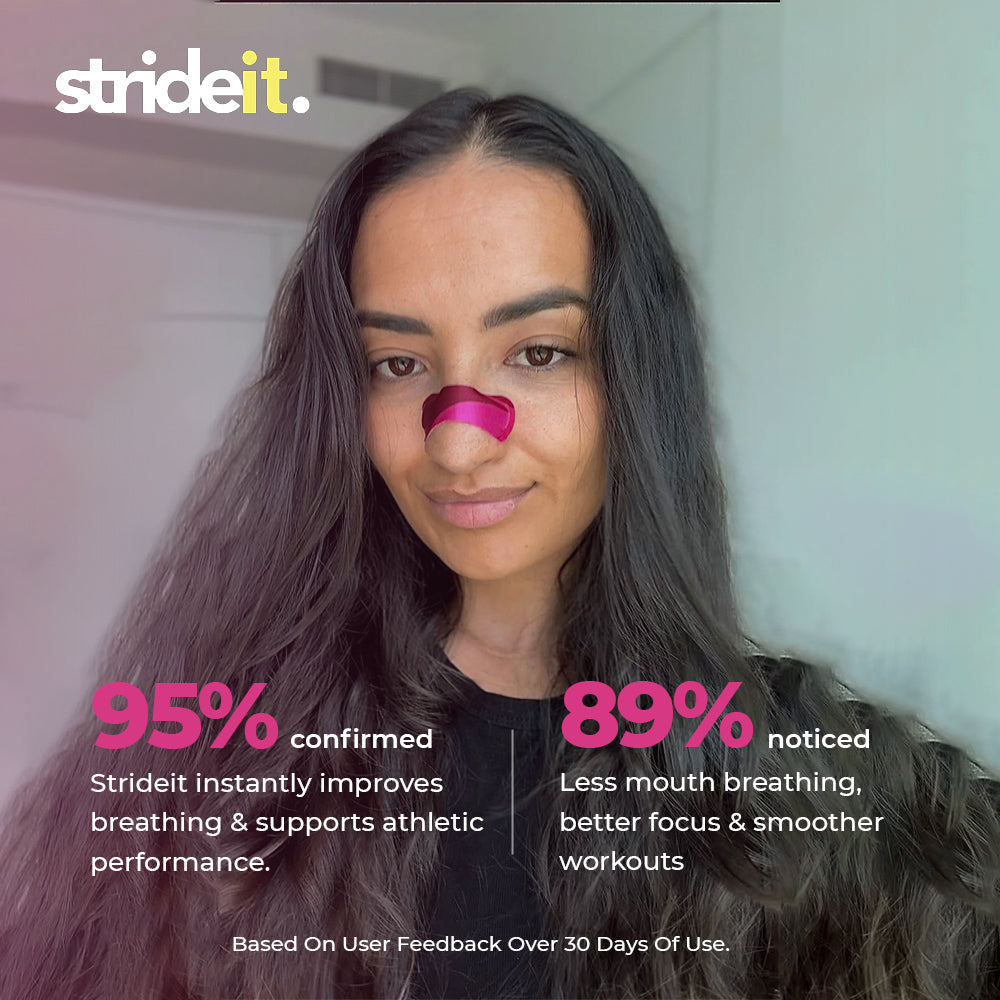 Pink Nasal Stride - Stride
