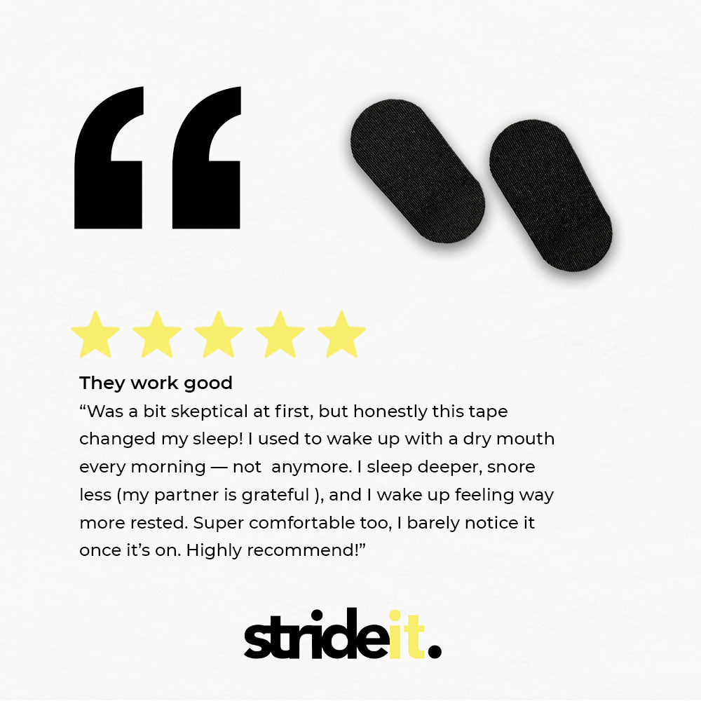Strideit Mouth Tape - Stride