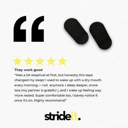 Strideit Mouth Tape - Stride