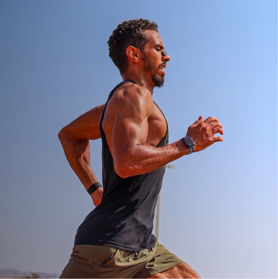 Smash Your PB. Breathe 35% More Oxygen.