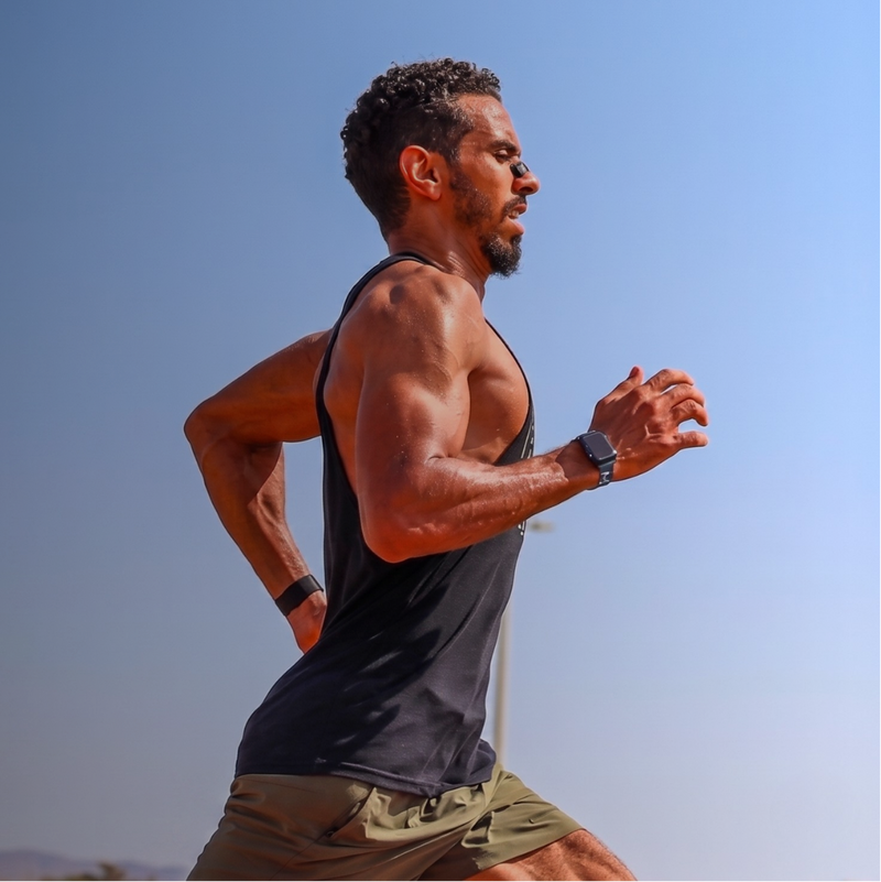 Smash Your PB. Breathe 35% More Oxygen.