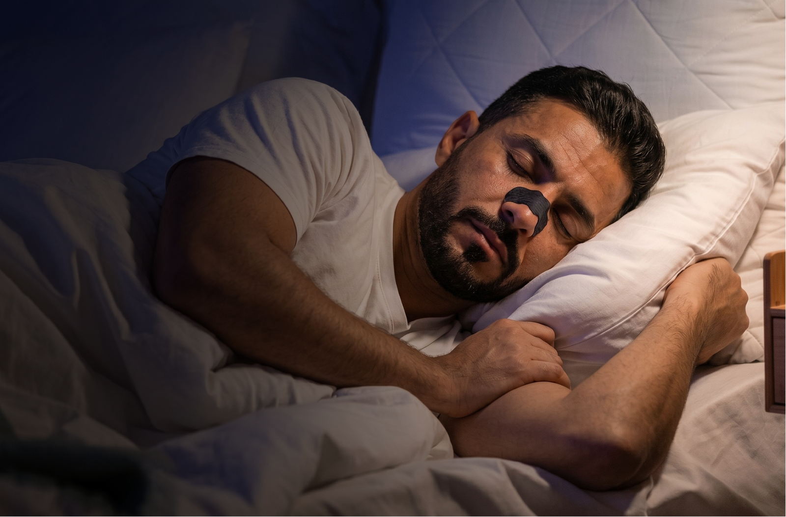 End His Snoring. Sleep Better Tonight.