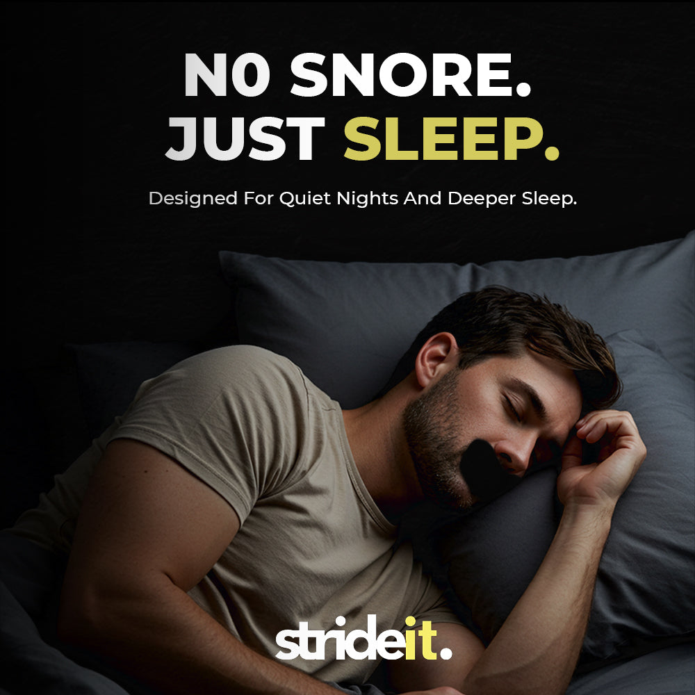 Strideit Mouth Tape - Stride