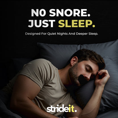 Strideit Mouth Tape - Stride