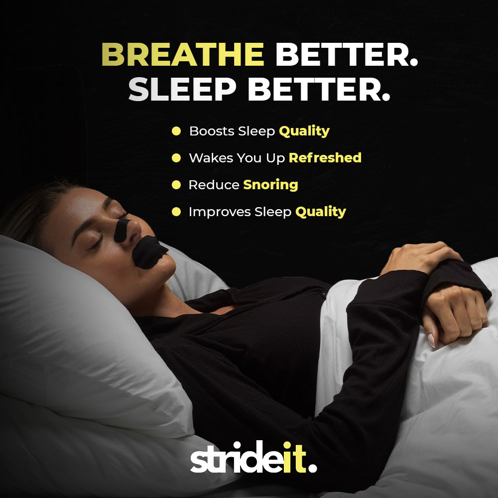Strideit Mouth Tape - Stride